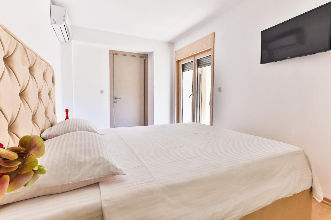 Montesun Fontana Apartments Budva Exterior photo