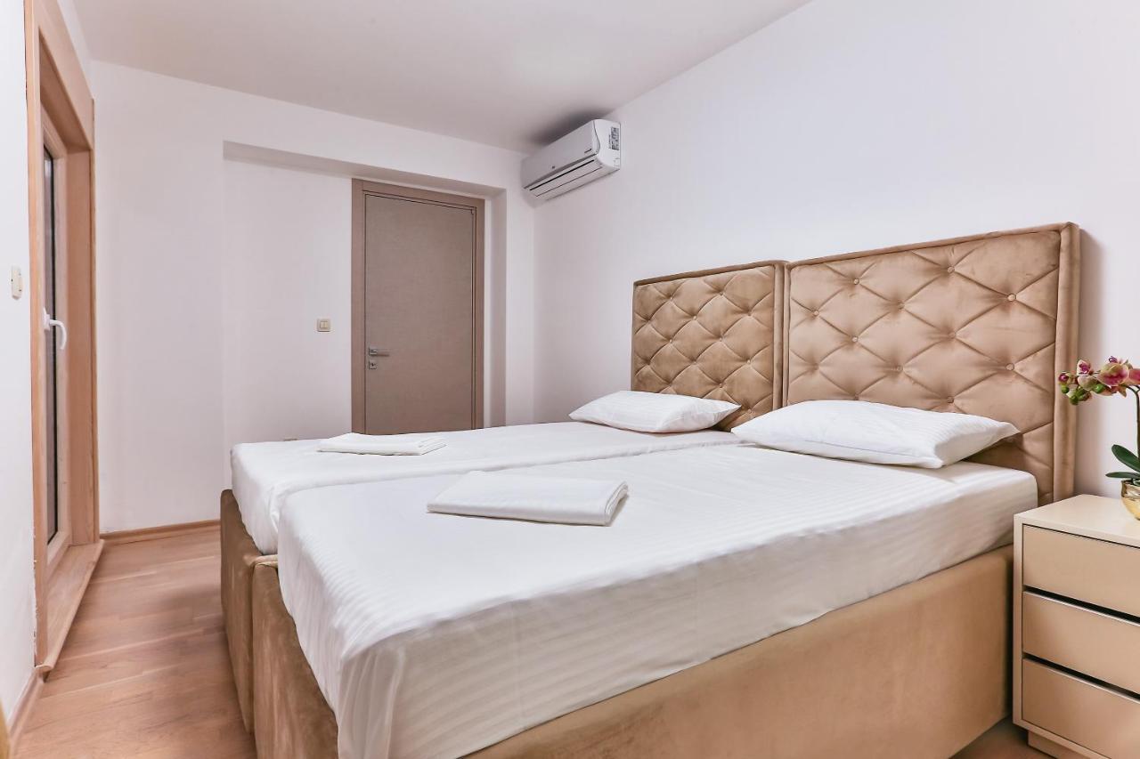 Montesun Fontana Apartments Budva Exterior photo