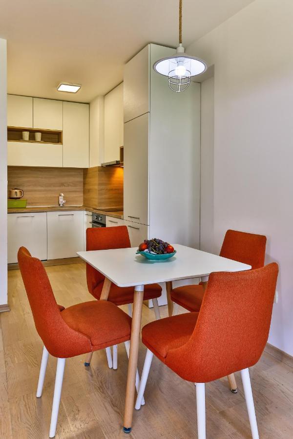Montesun Fontana Apartments Budva Exterior photo