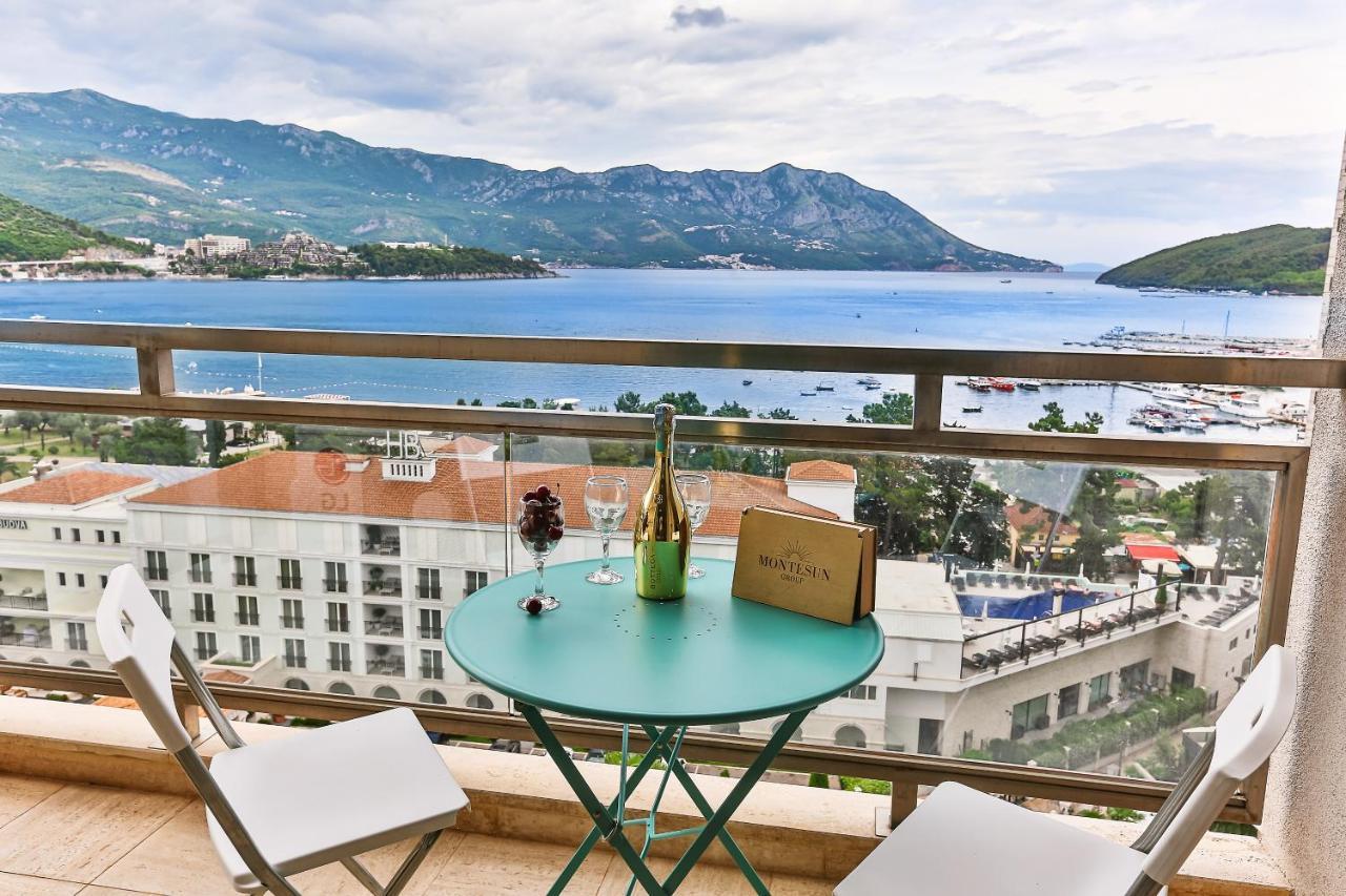 Montesun Fontana Apartments Budva Exterior photo