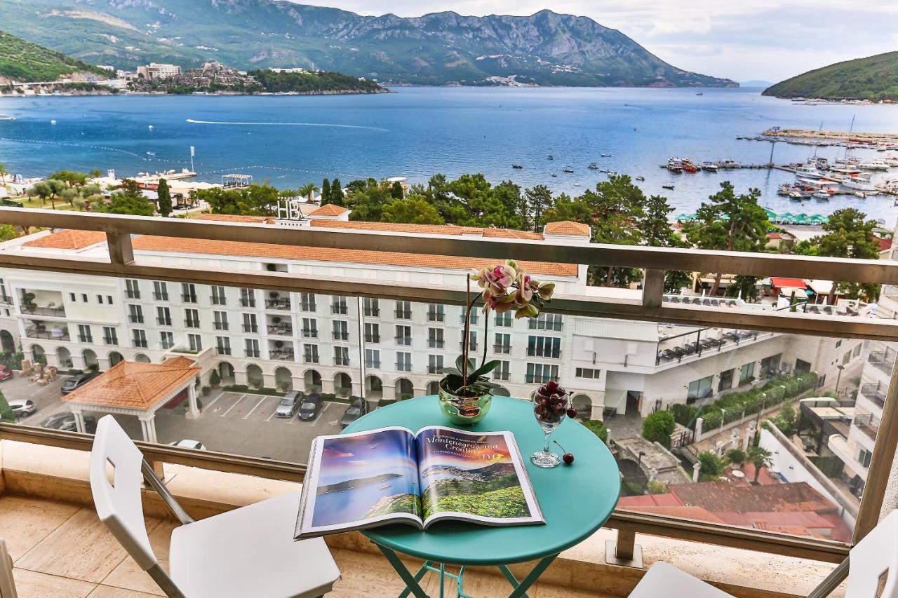 Montesun Fontana Apartments Budva Exterior photo
