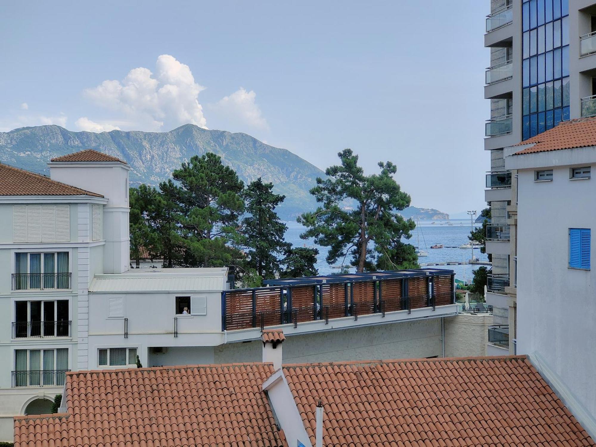 Montesun Fontana Apartments Budva Exterior photo